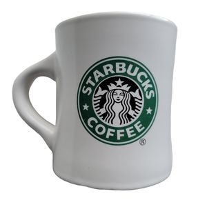 Vintage Starbucks Green Mermaid 8 Ounce Coffee Mug